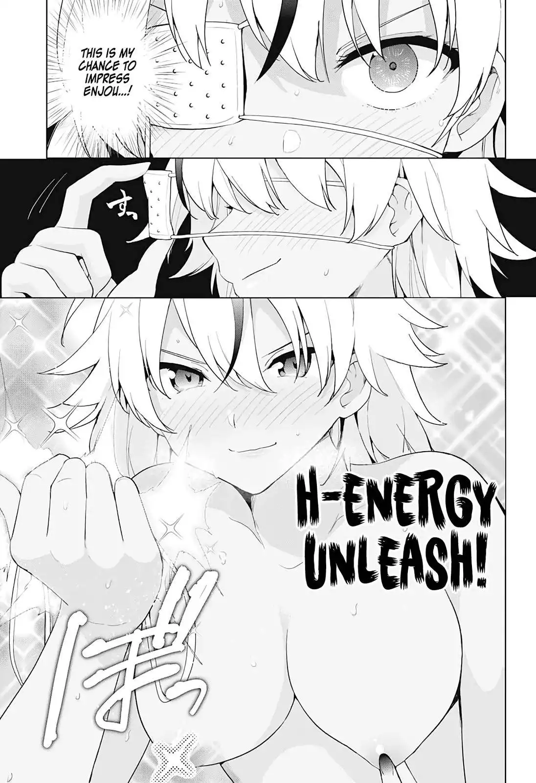 Dokyuu Hentai HxEros Chapter 55 7